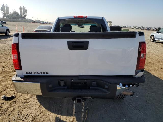 1GCRCREA3BZ443777 - 2011 CHEVROLET SILVERADO C1500 LS WHITE photo 6