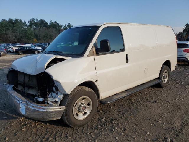 1GTW7AFG7J1902351 - 2018 GMC SAVANA G2500 WHITE photo 1