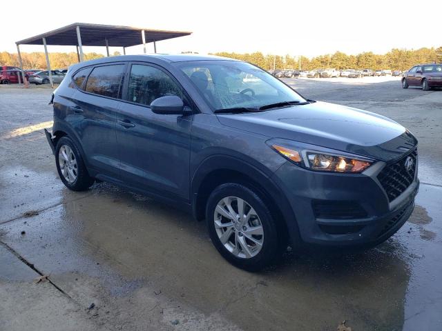 KM8J23A40MU382719 - 2021 HYUNDAI TUCSON SE GRAY photo 4