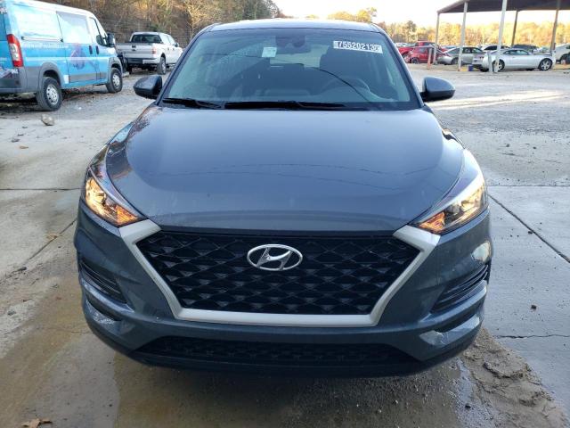 KM8J23A40MU382719 - 2021 HYUNDAI TUCSON SE GRAY photo 5