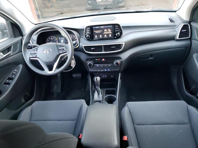 KM8J23A40MU382719 - 2021 HYUNDAI TUCSON SE GRAY photo 8