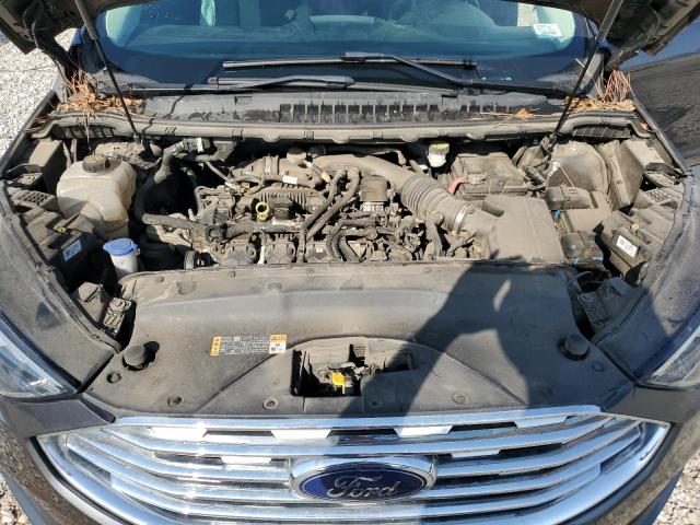 2FMPK3G99LBB48404 - 2020 FORD EDGE SE GRAY photo 12