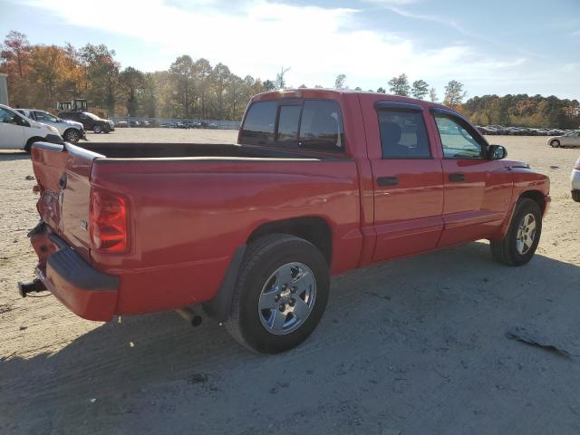 1D7HW58N95S195015 - 2005 DODGE DAKOTA QUAD LARAMIE RED photo 3