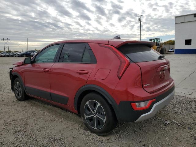 KNDCP3LEXR5124794 - 2024 KIA NIRO LX RED photo 2