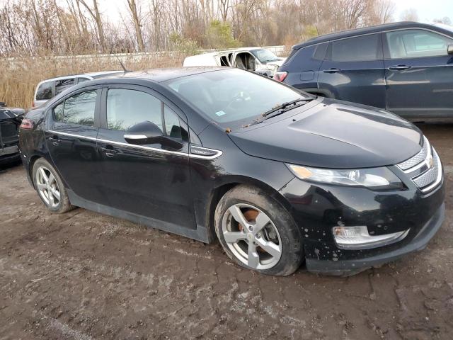 1G1RD6E47CU127912 - 2012 CHEVROLET VOLT BLACK photo 4