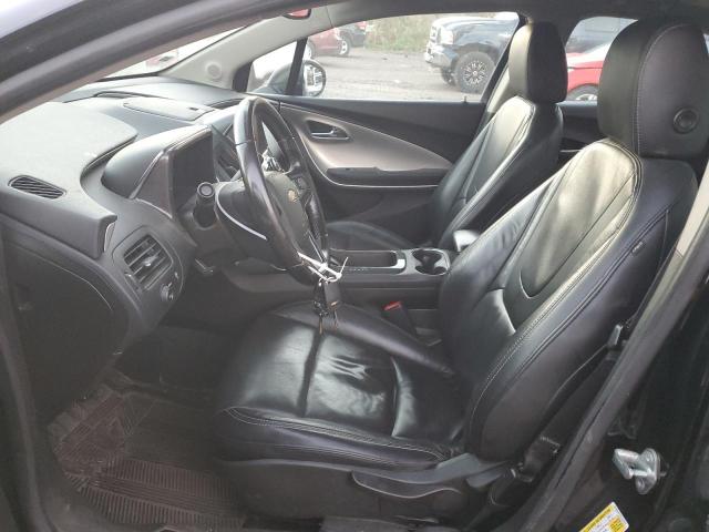 1G1RD6E47CU127912 - 2012 CHEVROLET VOLT BLACK photo 7