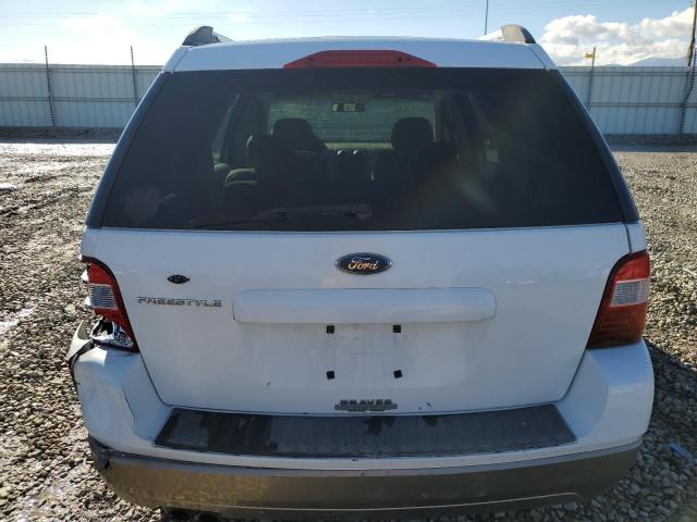 1FMZK01106GA56251 - 2006 FORD FREESTYLE SE WHITE photo 6