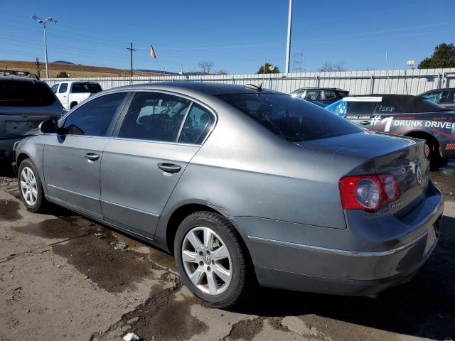 WVWAK73C96P022513 - 2006 VOLKSWAGEN PASSAT 2.0T GRAY photo 2