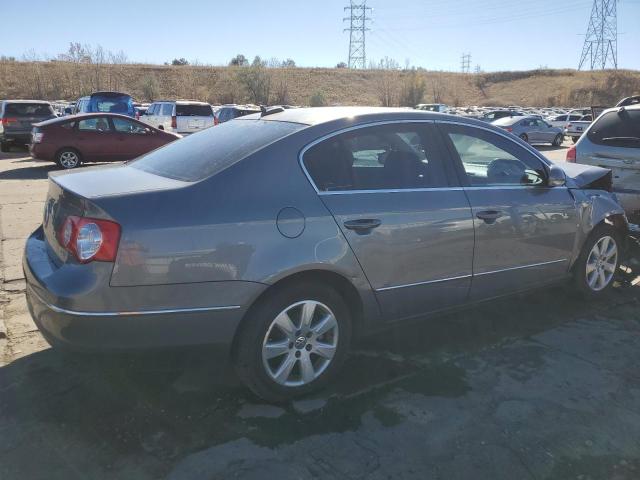 WVWAK73C96P022513 - 2006 VOLKSWAGEN PASSAT 2.0T GRAY photo 3