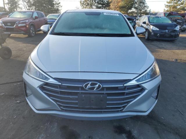 5NPD74LF1KH436088 - 2019 HYUNDAI ELANTRA SE SILVER photo 5