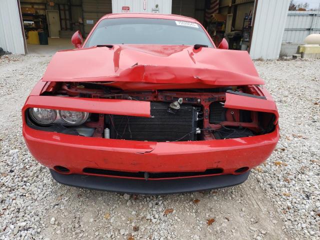 2C3CDYAG6EH298461 - 2014 DODGE CHALLENGER SXT RED photo 5