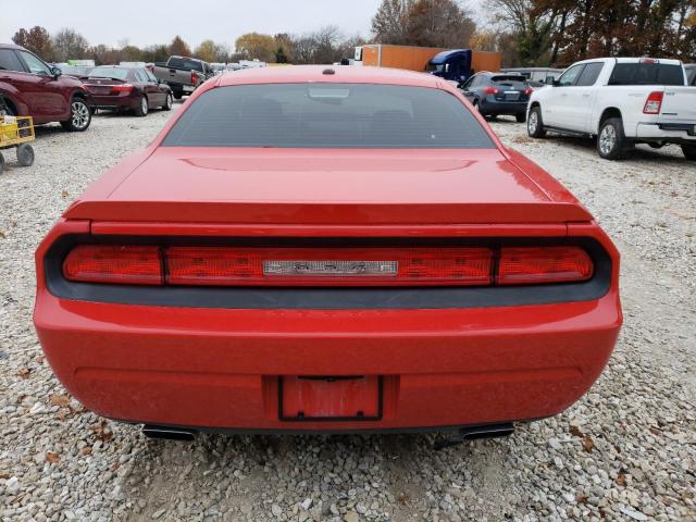 2C3CDYAG6EH298461 - 2014 DODGE CHALLENGER SXT RED photo 6