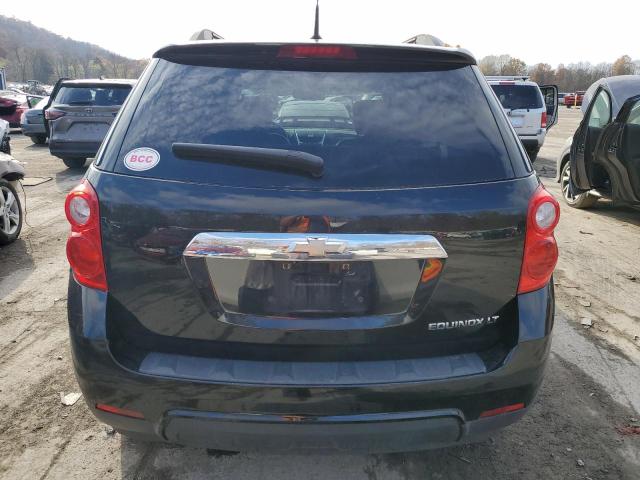 2GNALPECXB1207551 - 2011 CHEVROLET EQUINOX LT BLACK photo 6