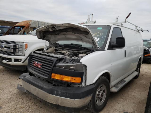 1GTW7AFG3J1906798 - 2018 GMC SAVANA G2500 WHITE photo 1