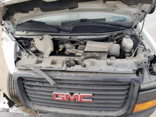 1GTW7AFG3J1906798 - 2018 GMC SAVANA G2500 WHITE photo 12