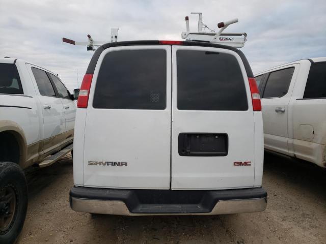 1GTW7AFG3J1906798 - 2018 GMC SAVANA G2500 WHITE photo 6