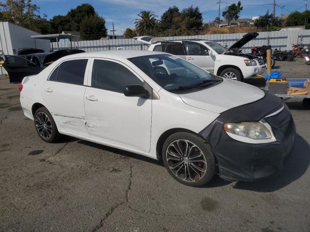 JTDBL40E39J026148 - 2009 TOYOTA COROLLA BASE WHITE photo 4