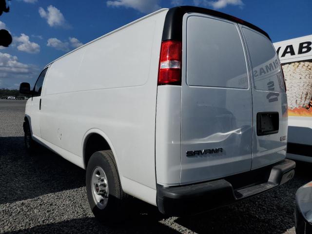 1GTW7BFP5P1106258 - 2023 GMC SAVANA G2500 WHITE photo 2