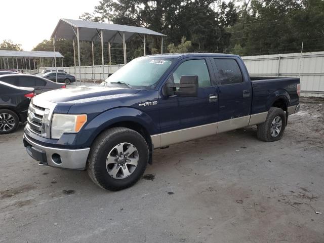 1FTPW14V79FA34889 - 2009 FORD F150 SUPERCREW BLUE photo 1