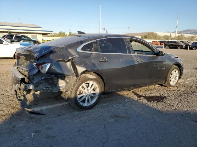 1G1ZD5ST6JF245635 - 2018 CHEVROLET MALIBU LT BLACK photo 3