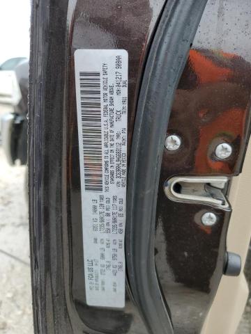 3C63RRHL9HG683112 - 2017 RAM 3500 SLT BROWN photo 12