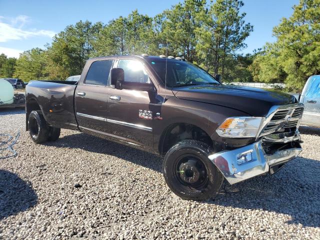 3C63RRHL9HG683112 - 2017 RAM 3500 SLT BROWN photo 4