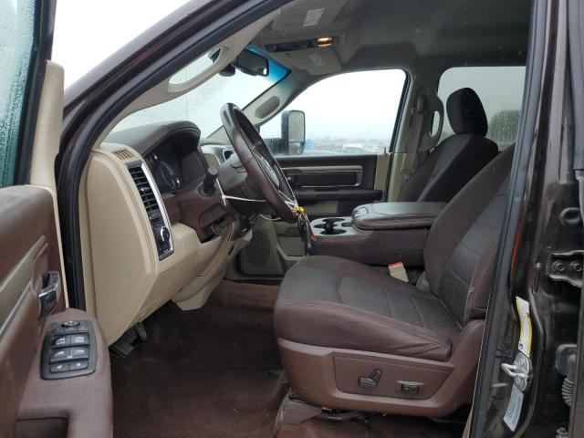 3C63RRHL9HG683112 - 2017 RAM 3500 SLT BROWN photo 7