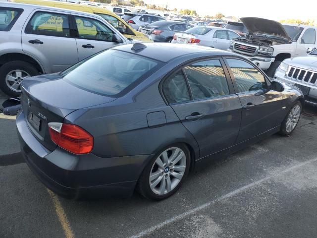 WBAVC53557FZ80850 - 2007 BMW 328 I SULEV GRAY photo 3