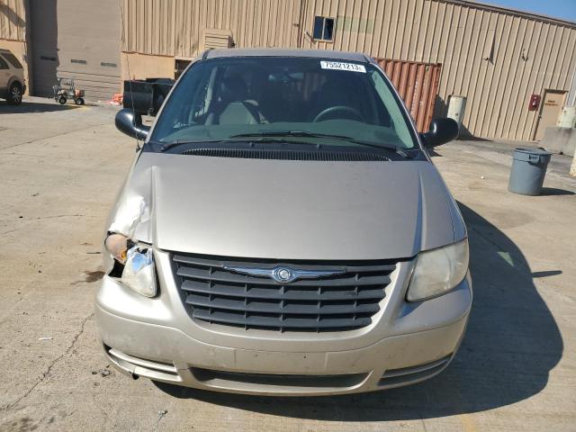 1A8GJ45R47B119462 - 2007 CHRYSLER TOWN & COU LX GOLD photo 5