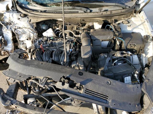 5NPE34AF8KH735323 - 2019 HYUNDAI SONATA LIMITED SILVER photo 11