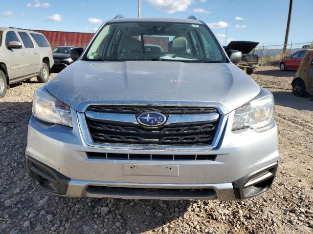 JF2SJABC5JH552469 - 2018 SUBARU FORESTER 2.5I SILVER photo 5