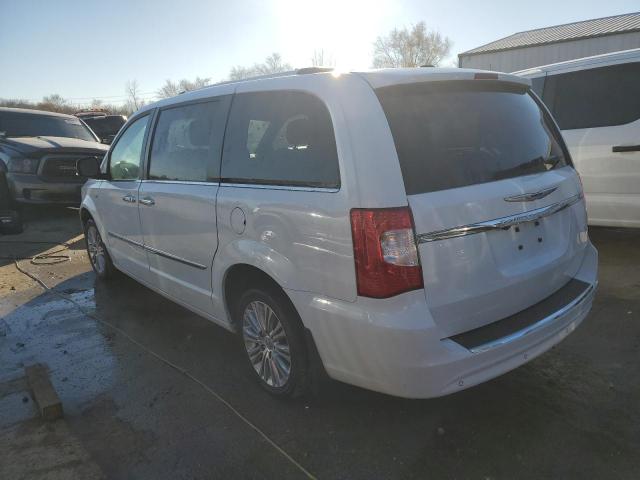 2C4RC1CG8ER248636 - 2014 CHRYSLER TOWN & COU TOURING L WHITE photo 2