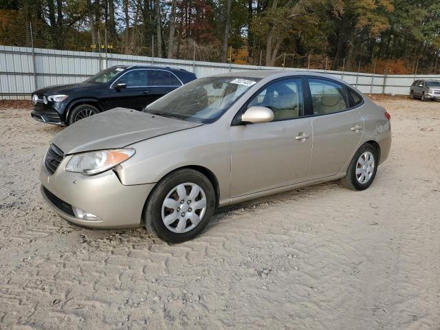 KMHDU46D78U487124 - 2008 HYUNDAI ELANTRA GLS BEIGE photo 1