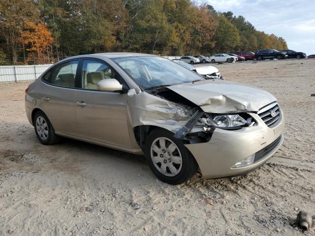 KMHDU46D78U487124 - 2008 HYUNDAI ELANTRA GLS BEIGE photo 4