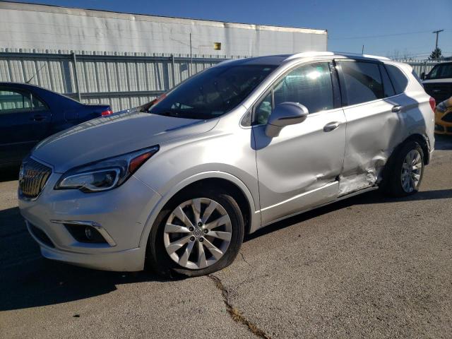 LRBFXDSA7HD074084 - 2017 BUICK ENVISION ESSENCE SILVER photo 1