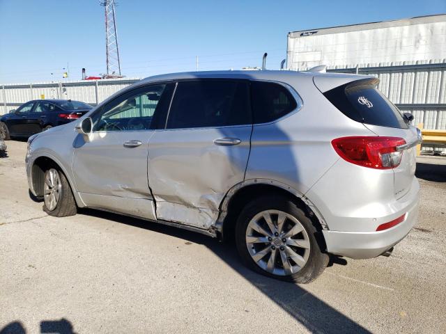 LRBFXDSA7HD074084 - 2017 BUICK ENVISION ESSENCE SILVER photo 2