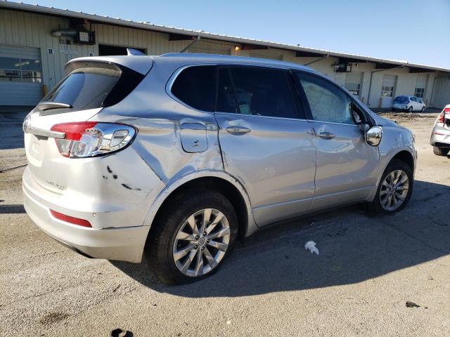 LRBFXDSA7HD074084 - 2017 BUICK ENVISION ESSENCE SILVER photo 3