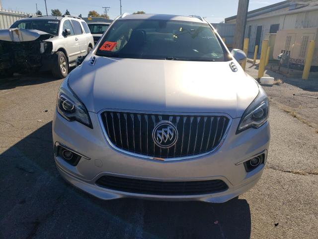 LRBFXDSA7HD074084 - 2017 BUICK ENVISION ESSENCE SILVER photo 5