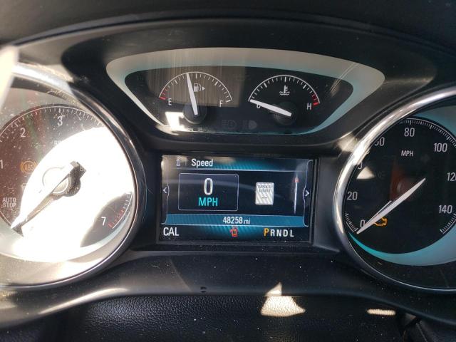 LRBFXDSA7HD074084 - 2017 BUICK ENVISION ESSENCE SILVER photo 9