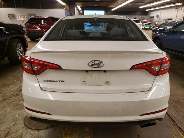 5NPE24AF9HH575965 - 2017 HYUNDAI SONATA SE WHITE photo 6