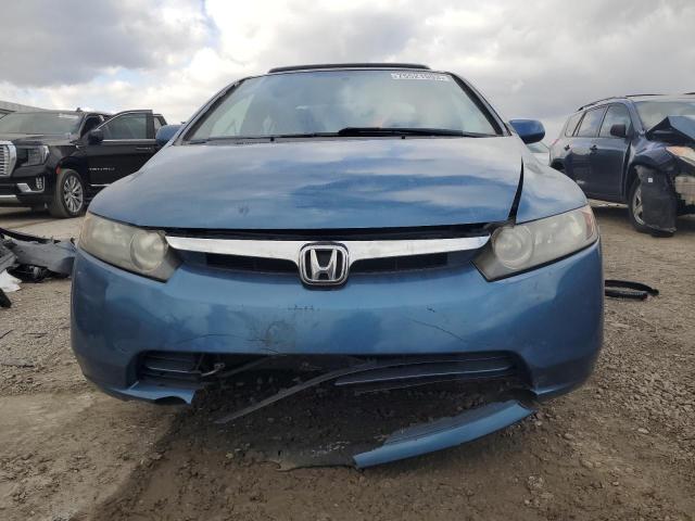 1HGFA16837L113784 - 2007 HONDA CIVIC EX ლურჯი ფოტო 5