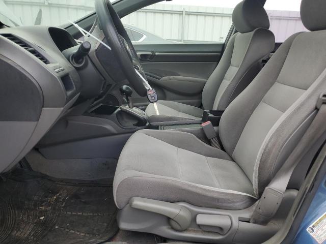 1HGFA16837L113784 - 2007 HONDA CIVIC EX ლურჯი ფოტო 7