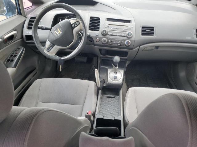 1HGFA16837L113784 - 2007 HONDA CIVIC EX ლურჯი ფოტო 8