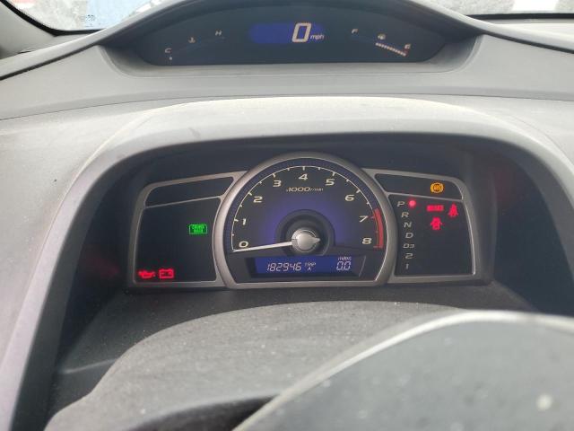 1HGFA16837L113784 - 2007 HONDA CIVIC EX ლურჯი ფოტო 9