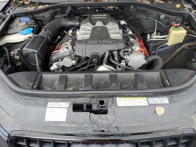 WA1DGAFE2DD015615 - 2013 AUDI Q7 PRESTIGE 蓝色 照片 12