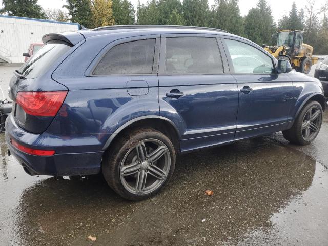 WA1DGAFE2DD015615 - 2013 AUDI Q7 PRESTIGE 蓝色 照片 3