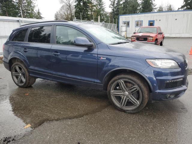 WA1DGAFE2DD015615 - 2013 AUDI Q7 PRESTIGE 蓝色 照片 4