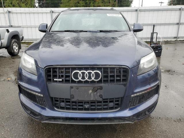 WA1DGAFE2DD015615 - 2013 AUDI Q7 PRESTIGE 蓝色 照片 5