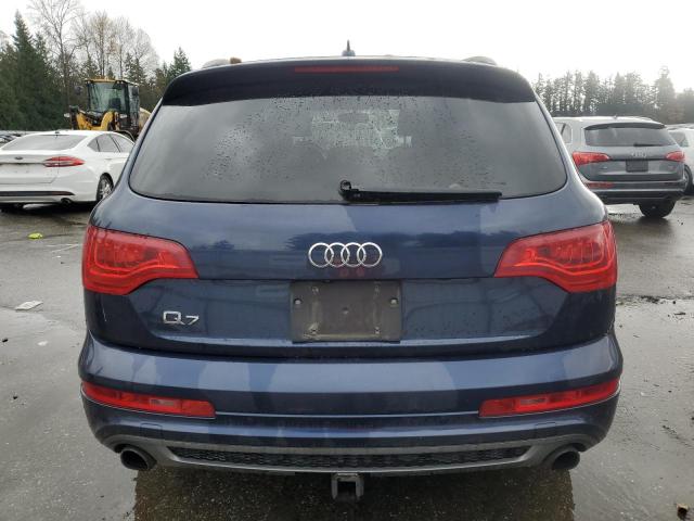 WA1DGAFE2DD015615 - 2013 AUDI Q7 PRESTIGE 蓝色 照片 6