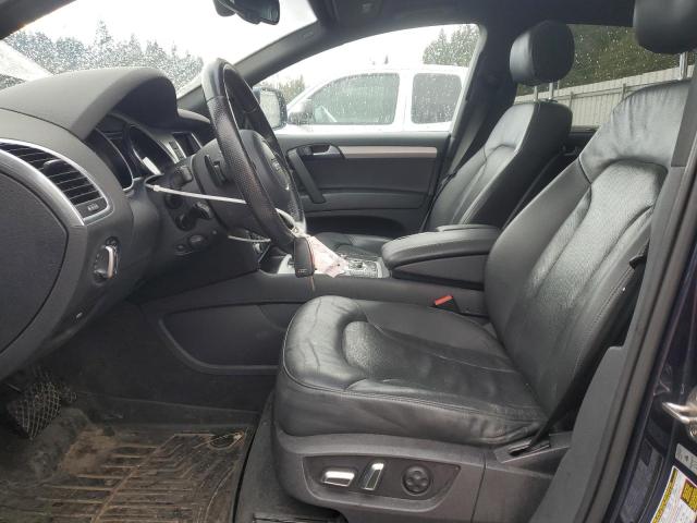 WA1DGAFE2DD015615 - 2013 AUDI Q7 PRESTIGE 蓝色 照片 7